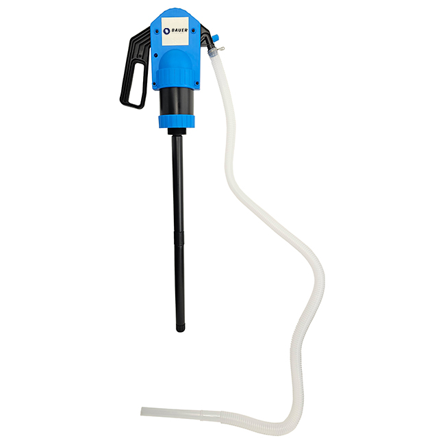 bierfass handpumpe Handpumpe für 210L Fässer - Optimal für AdBlue - Scheibenfrostschutz & – Bauer Blue
