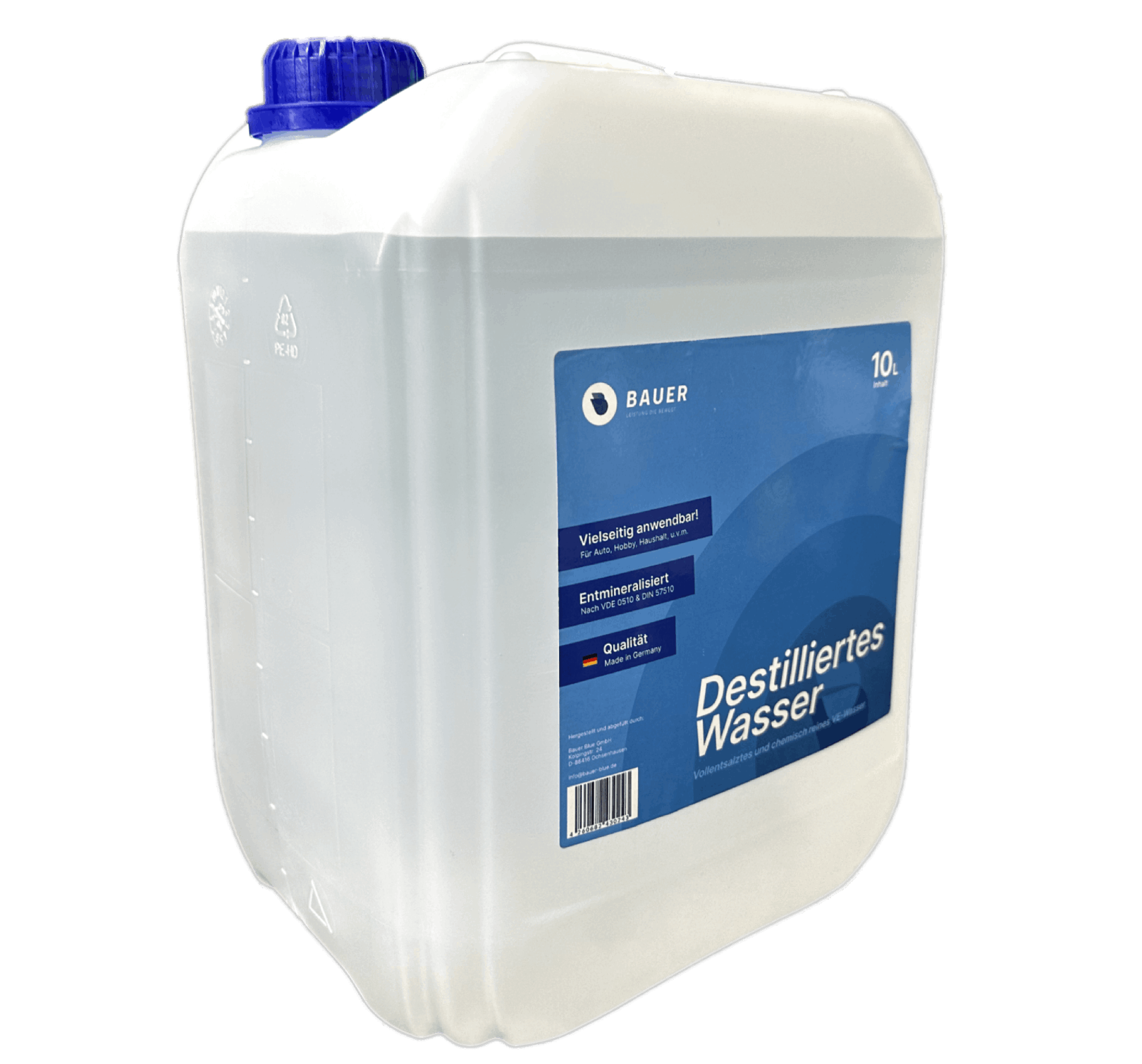 Demineralisiertes Wasser, VE Wasser | Online Kaufen, 9,45