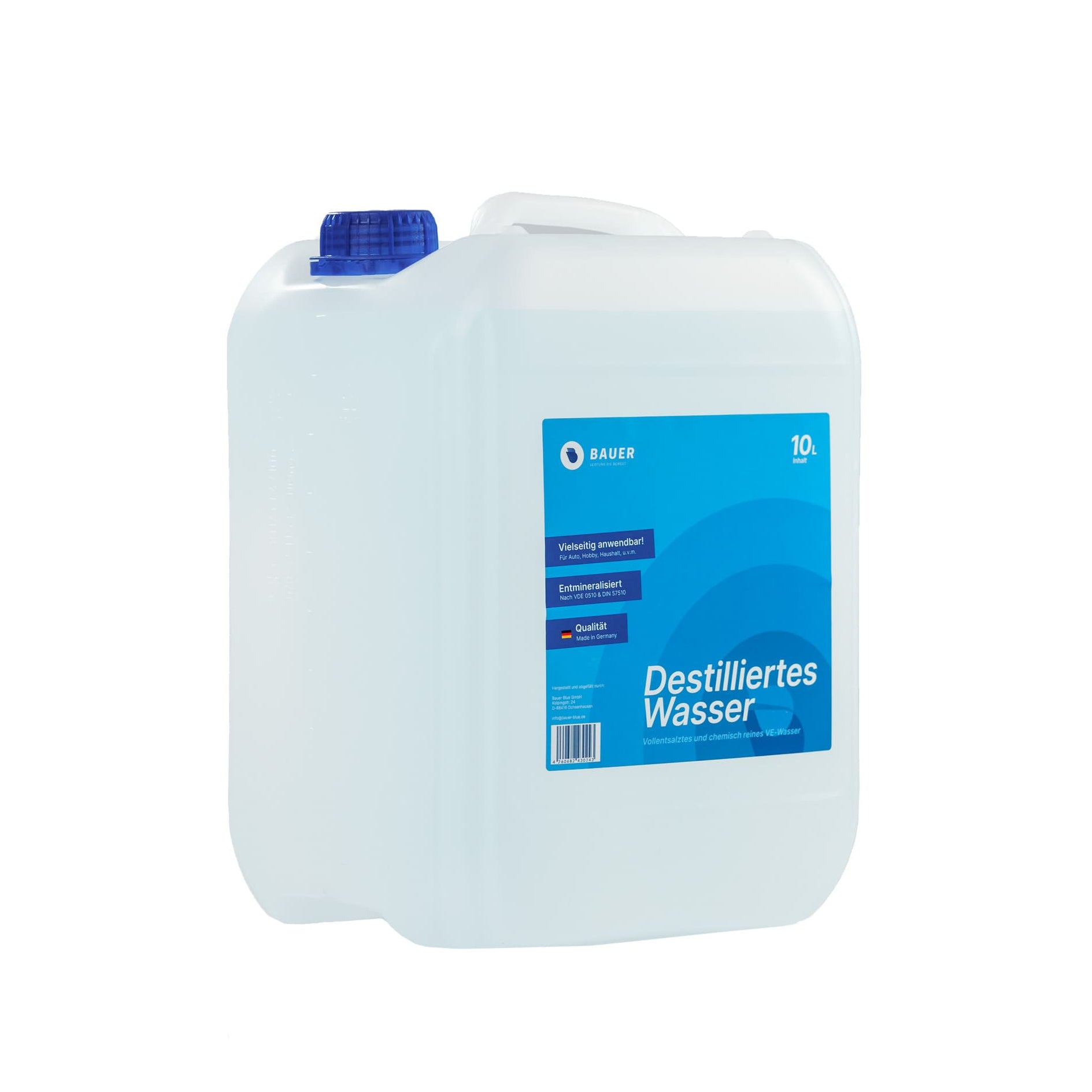 20 Liter destilliertes reines demineralisiertes Wasser DIN 43530 +VDE 20 Liter destilliertes reines demineralisiertes Wasser DIN 43530 +VDE