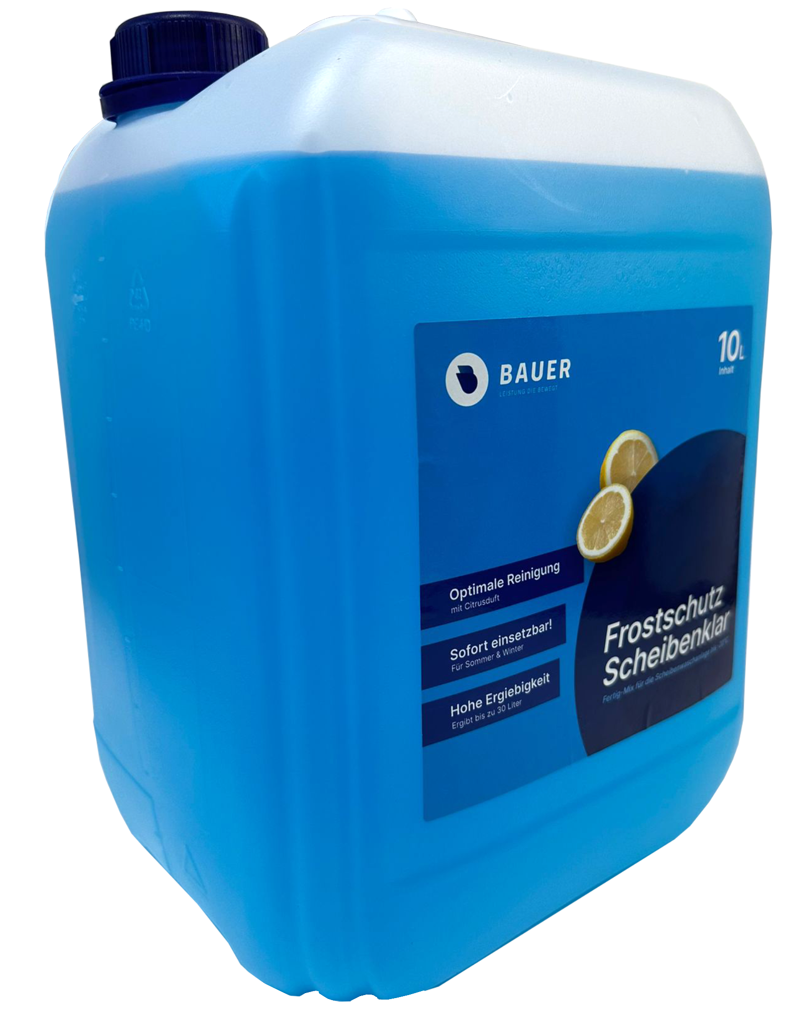 AdBlue® - Kanister mit Flex-Ausgießer - Harnstofflösung gemäß ISO 22241 -  10 Liter / 5 Liter – Bauer Blue - Der Online Shop für AdBlue