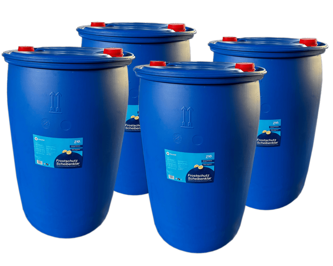 Bauer Blue Scheibenfrostschutz - 210L Kunststoff-Fass