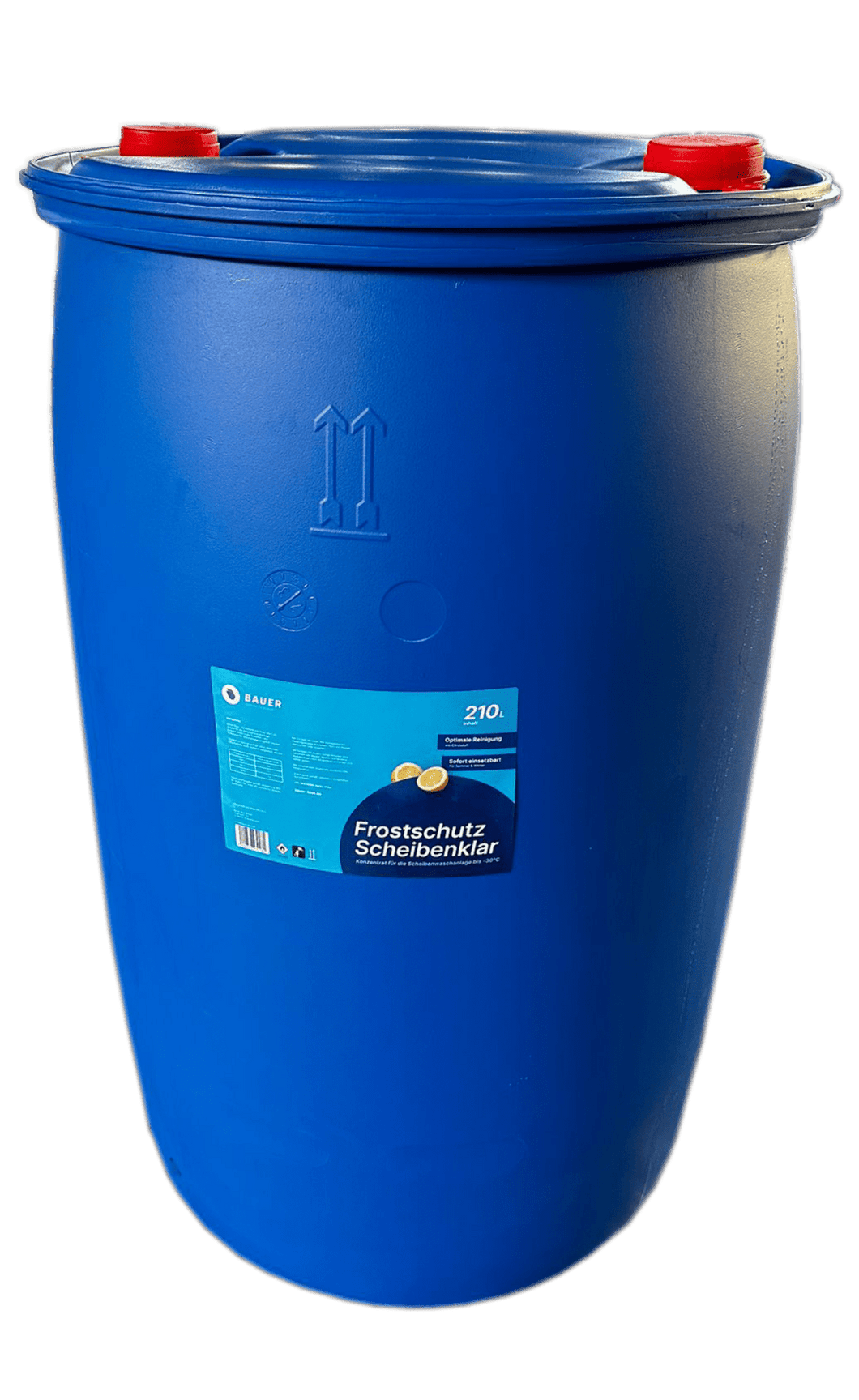 Bauer Blue Scheibenfrostschutz - 210L Kunststoff-Fass