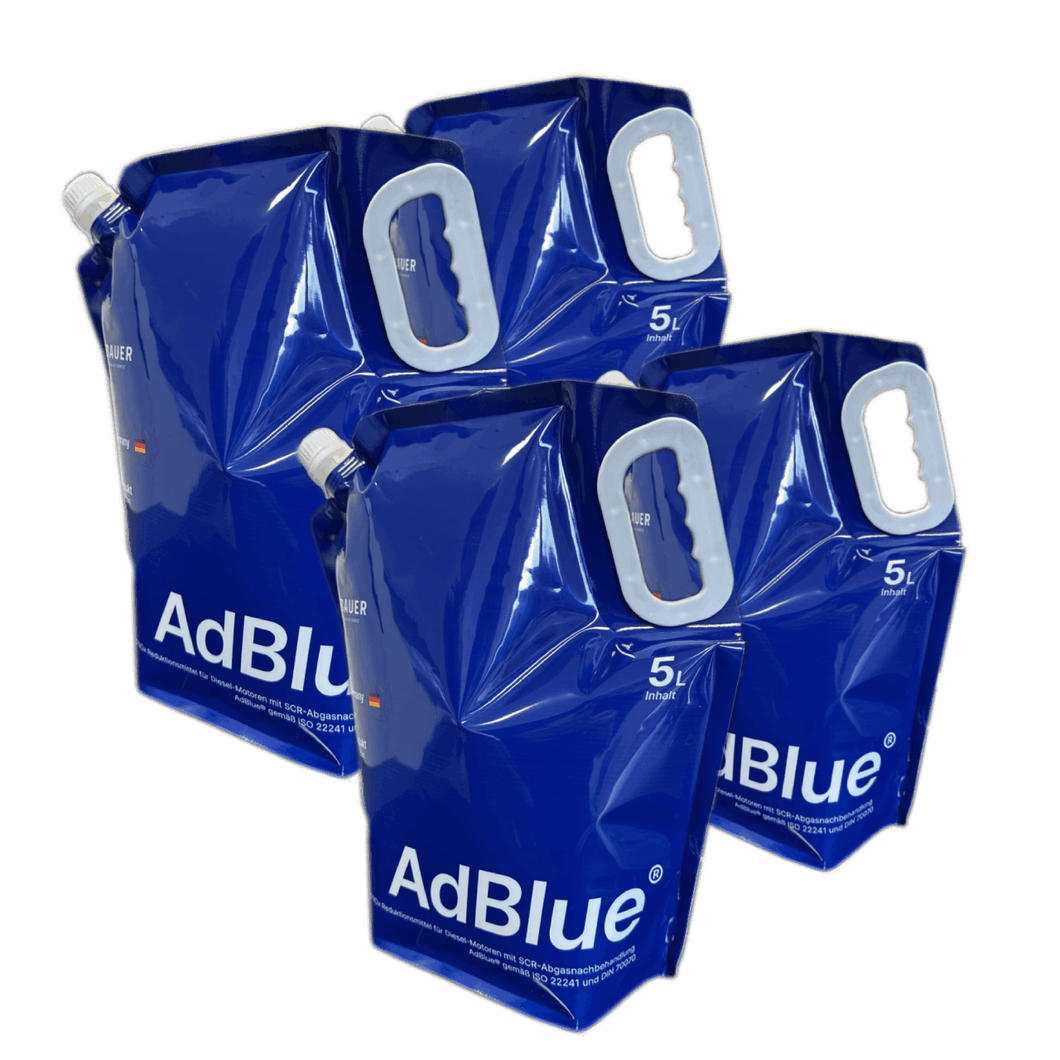AdBlue® - Standbeutel mit Flex-Ausgießer - Harnstofflösung gemäß ISO 2 –  Bauer Blue - Der Online Shop für AdBlue