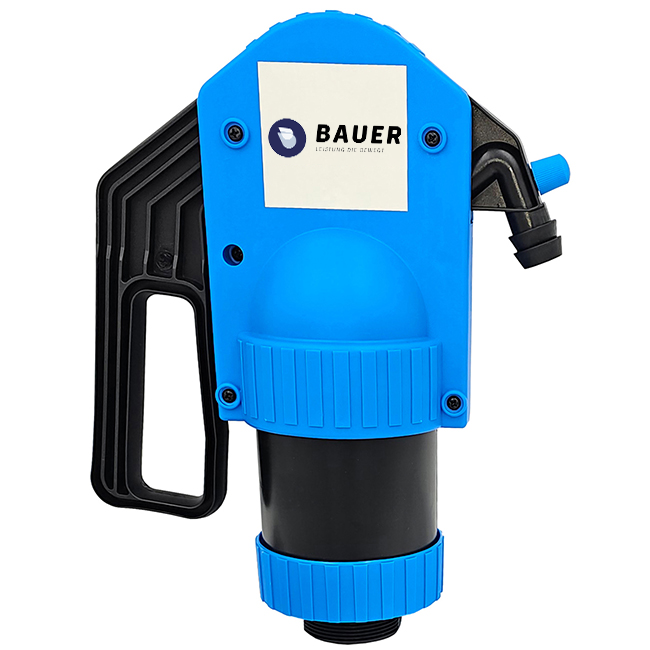 handpumpe scheibenwaschanlage Handpumpe für 210L Fässer - Optimal für AdBlue - Scheibenfrostschutz & – Bauer Blue