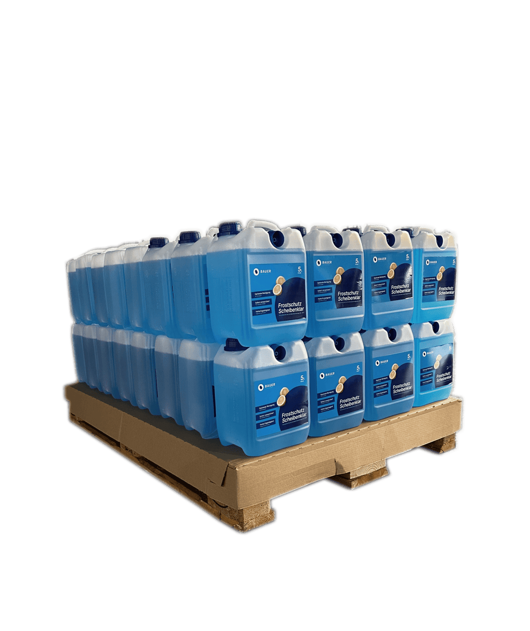 Bauer Blue windscreen antifreeze - pallet goods 