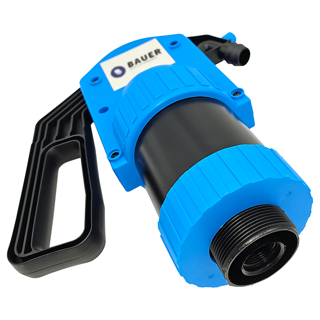 Handpumpe für 210L Fässer - Optimal für AdBlue - Scheibenfrostschutz & Wasser