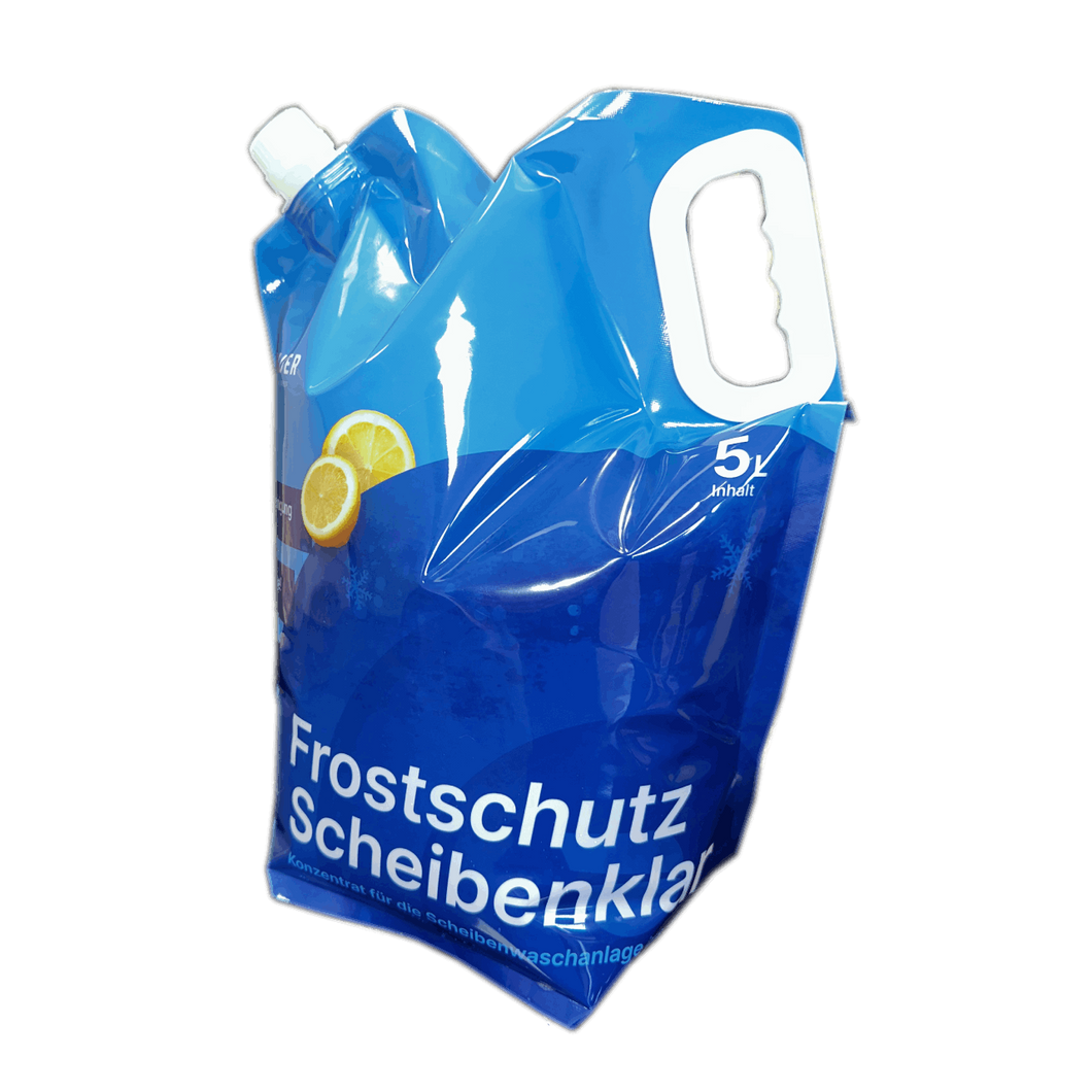 Bauer Blue Scheibenfrostschutz - 5L Standbeutel