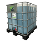 Bauer Blue - Window cleaner 1,000L IBC container ready to use - apple scent - deposit-free 