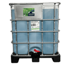 Bauer Blue - Window cleaner 1,000L IBC container ready to use - apple scent - deposit-free 