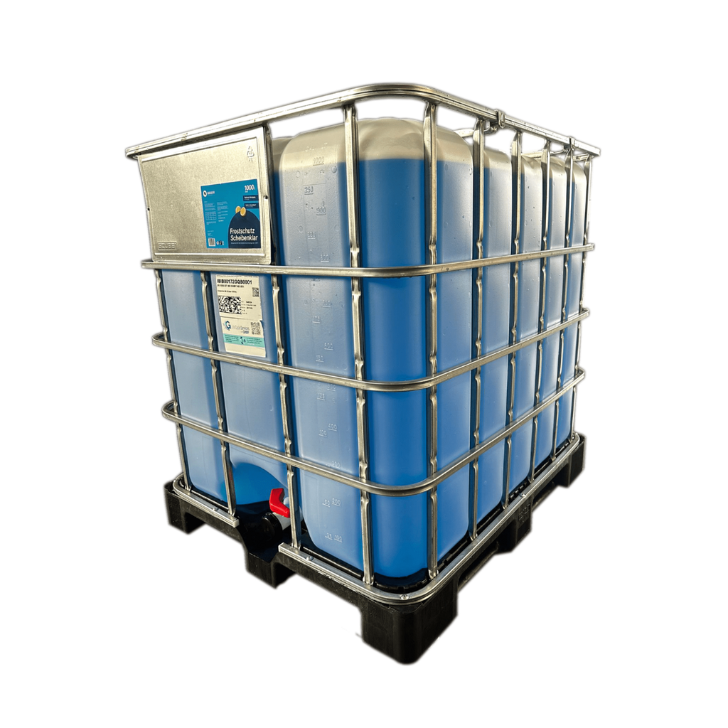 Bauer Blue Scheibenfrostschutz - 1.000L IBC-Container - pfandfrei