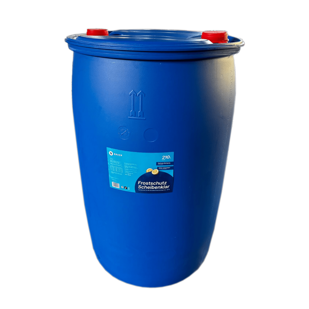 Bauer Blue Scheibenfrostschutz - 210L Kunststoff-Fass