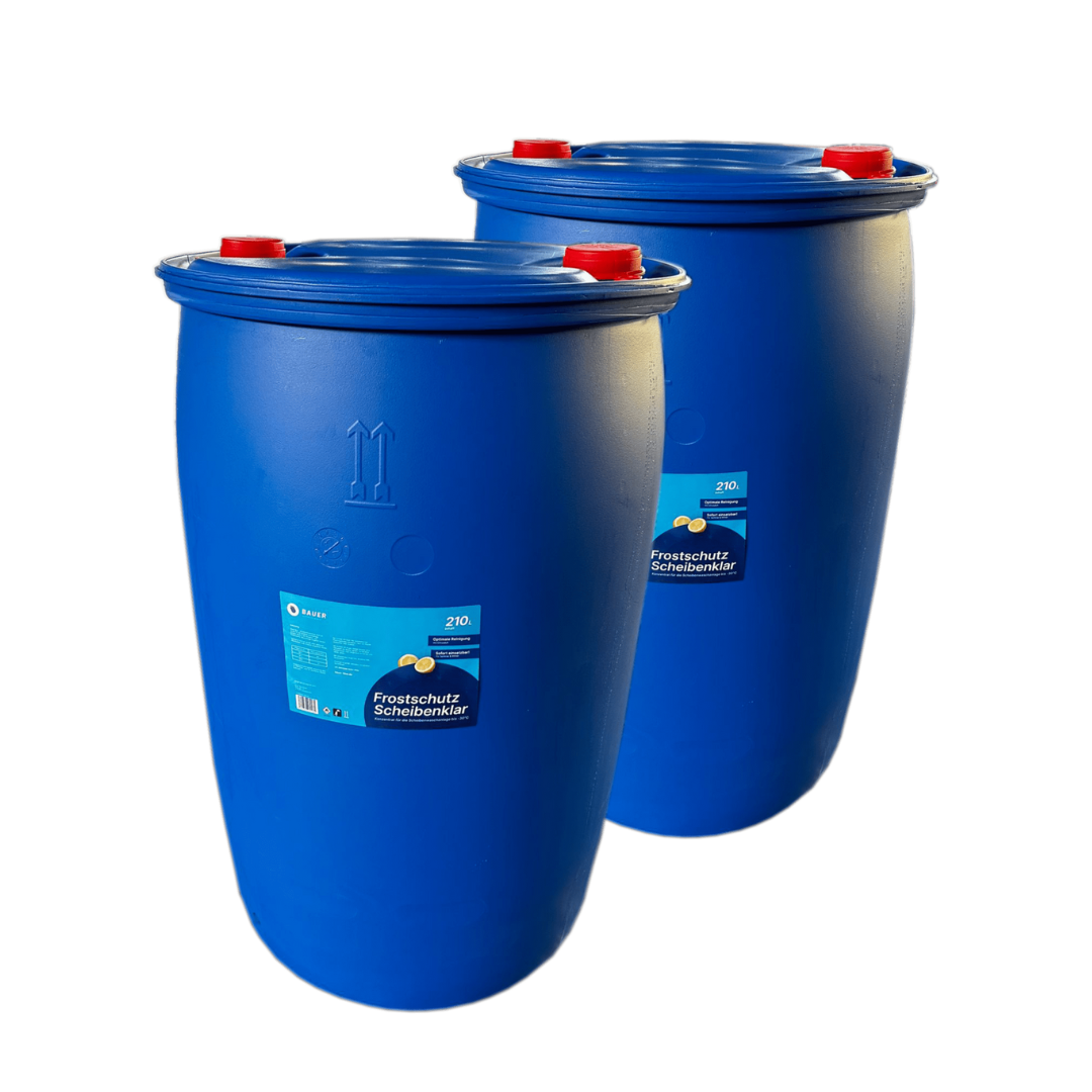 Bauer Blue Scheibenfrostschutz - 210L Kunststoff-Fass