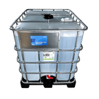 Bauer Blue - Destilliertes / Demineralisiertes Wasser - 1.000L IBC Container - pfandfrei - Demineralisiert nach VDE 0510 & DIN57510