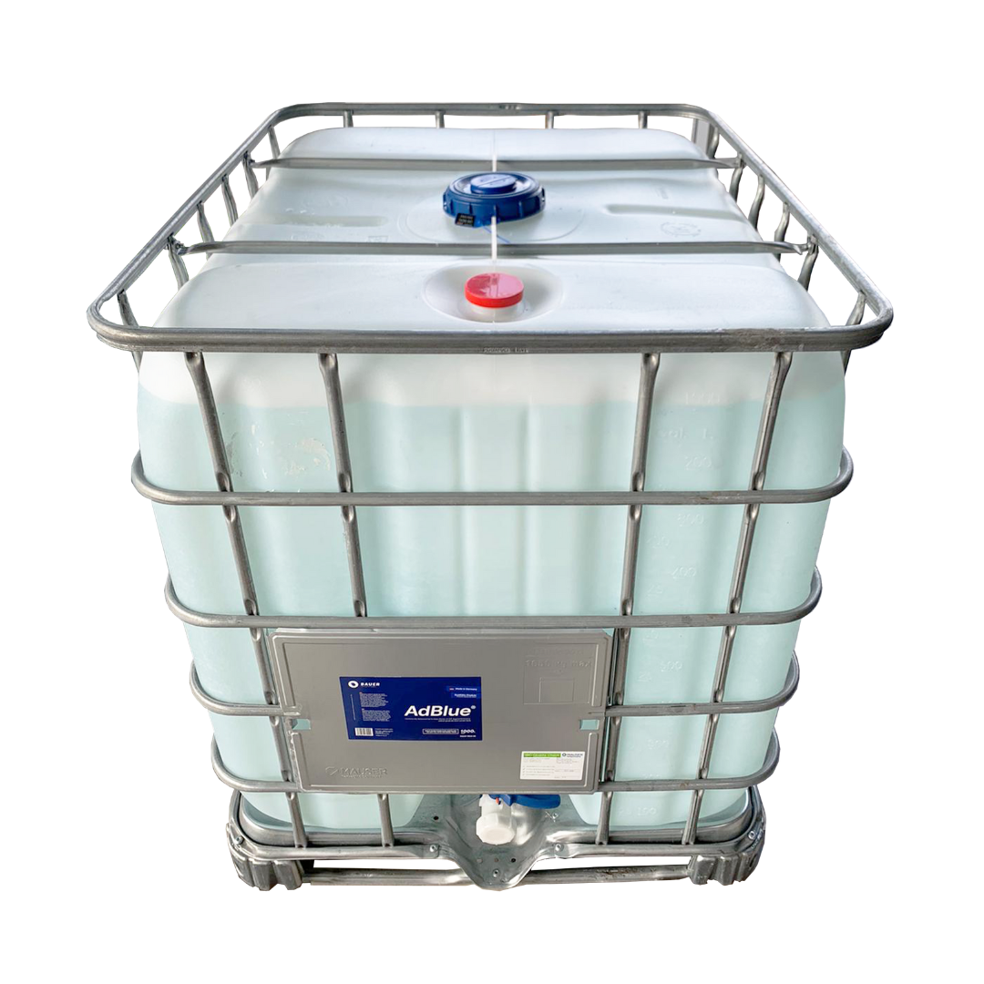 AdBlue® - 1.000L IBC Container mit CDS-System - pfandfrei – Bauer Blue ...