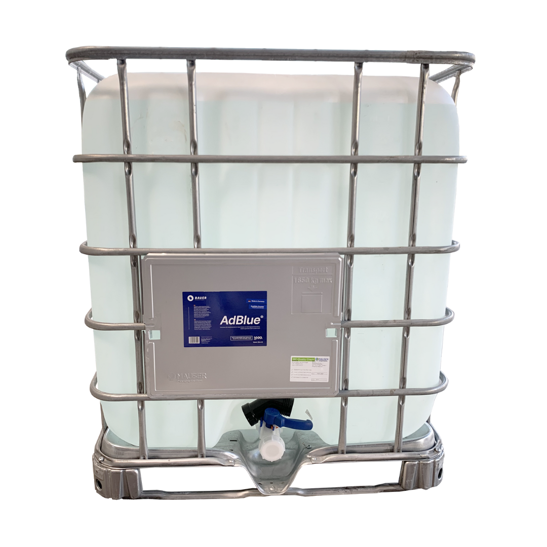 adblue aufbewahrung AdBlue® - 1.000L IBC Container mit CDS-System - pfandfrei – Bauer Blue