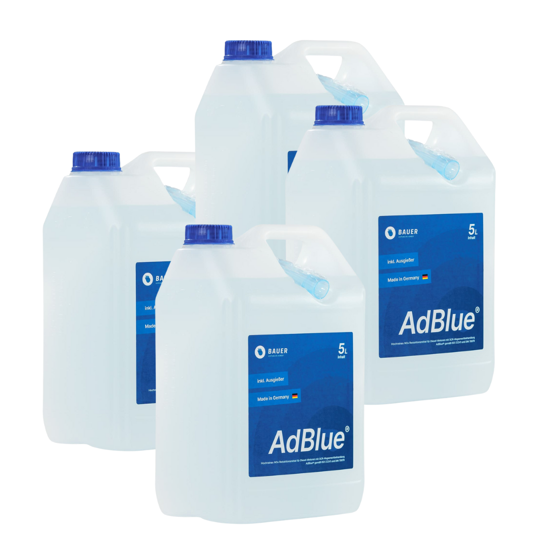 AdBlue® - Kanister mit Flex-Ausgießer - Premium Harnstofflösung gemäß ISO 22241