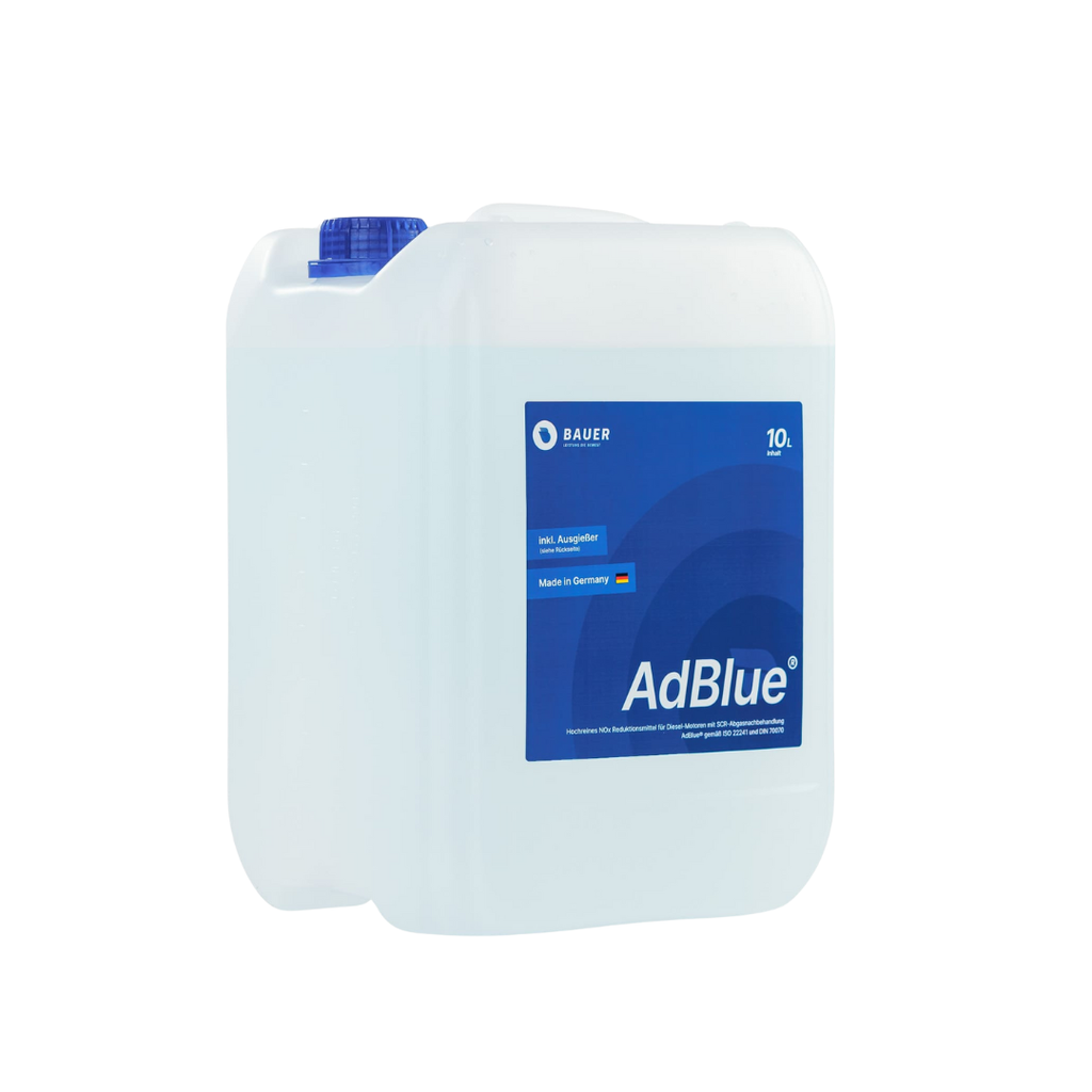 AdBlue® - Kanister mit Flex-Ausgießer - Premium Harnstofflösung gemäß ISO 22241