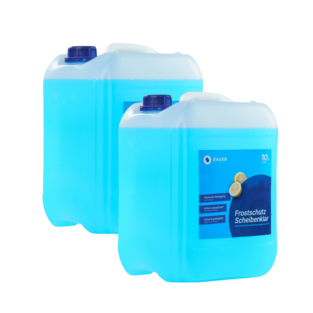 Bauer Blue Scheibenfrostschutz Kanister