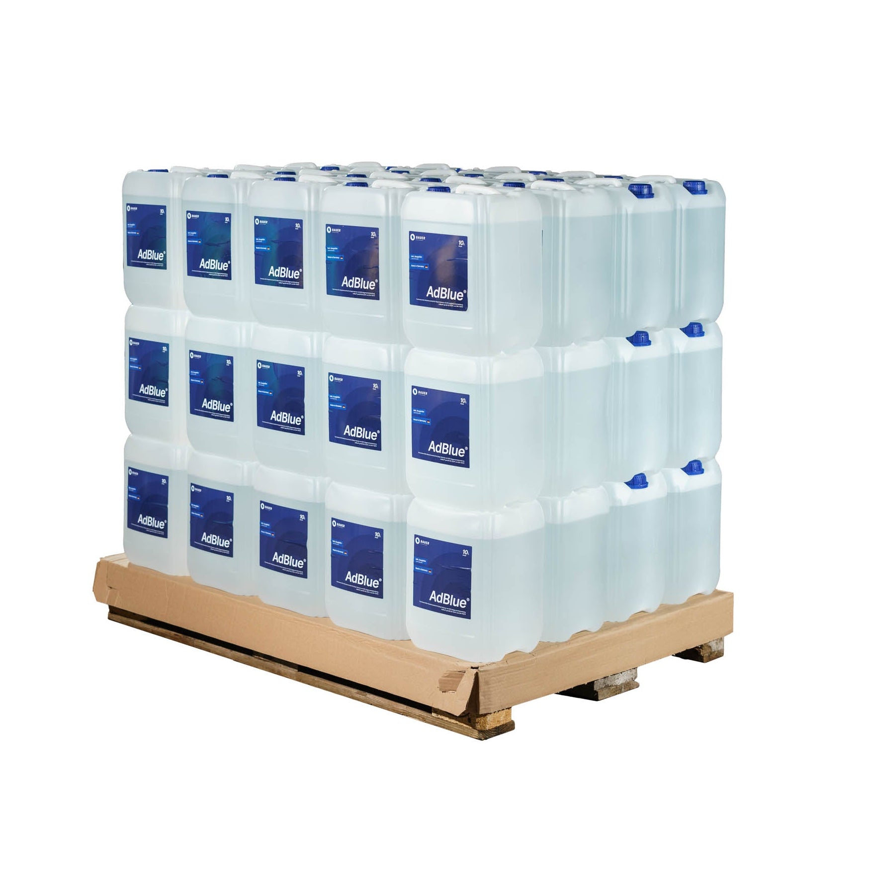 AdBlue® - Palettenware – Bauer Blue