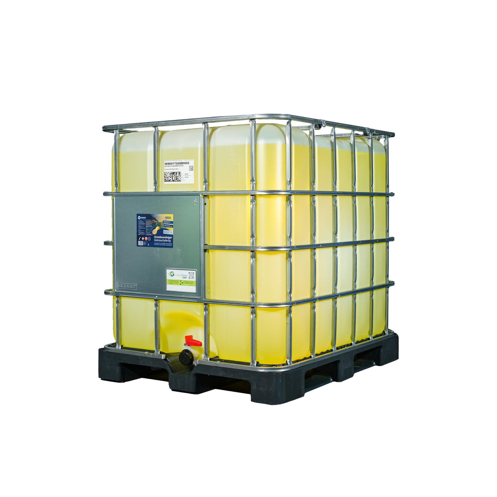 Scheibenreiniger Sommer 1.000L IBC - Gebrauchsfertig mit frischem Citrusduft
