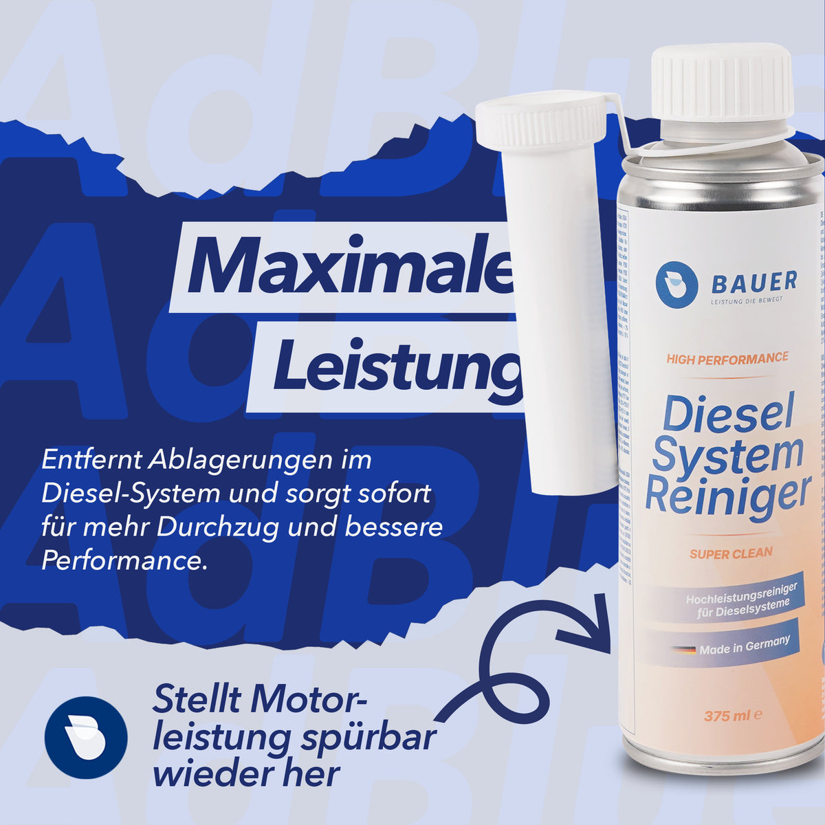 Diesel System Reiniger für Dieselmotoren - Reinigung Dieselpartikelfil Diesel System Reiniger für Dieselmotoren - Reinigung Dieselpartikelfil