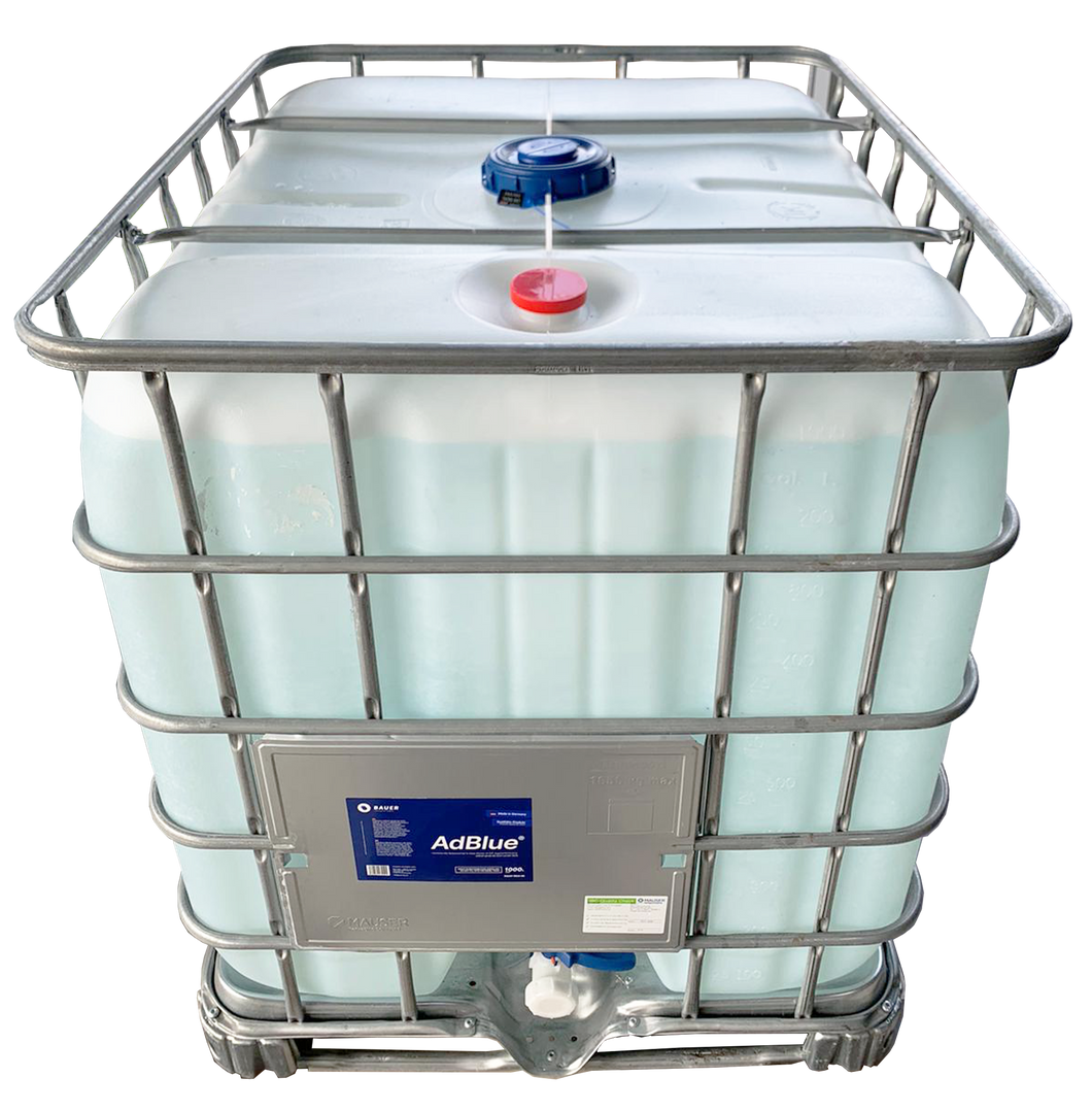 AdBlue® - 1.000L IBC Container mit CDS-System - pfandfrei
